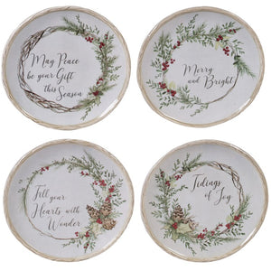 41905SET4 Holiday/Christmas/Christmas Tableware and Serveware