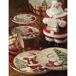 22823SET4 Holiday/Christmas/Christmas Tableware and Serveware