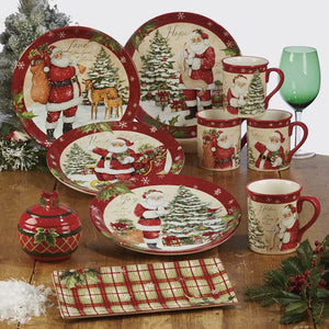 22823SET4 Holiday/Christmas/Christmas Tableware and Serveware