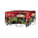 HEA-21522 SILVER Outdoor/Fire Pits & Heaters/Patio Heaters