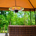 HEA-21522 SILVER Outdoor/Fire Pits & Heaters/Patio Heaters