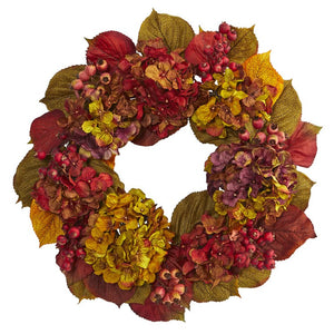 4176 Decor/Faux Florals/Wreaths & Garlands