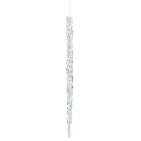 18" Clear Acrylic Icicles 4 Per Box