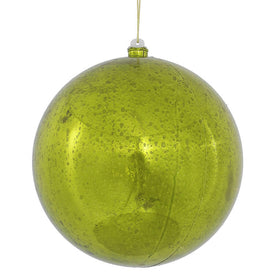 10" Lime Shiny Mercury Ball