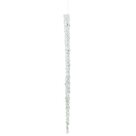 24" Clear Acrylic Icicles 2 Per Box