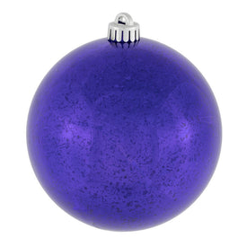 6" Purple Shiny Mercury Balls 4 Per Bag