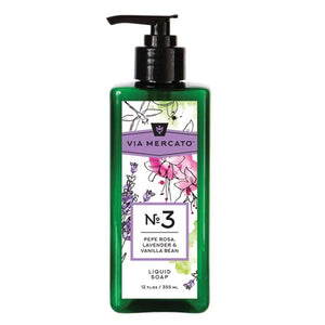 25101NO3 Bathroom/Bathroom Accessories/Soaps & Lotions