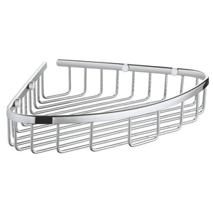 Bau Cosmopolitan Large Wall-Mount Corner Shower Basket