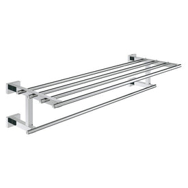 Essentials Cube Multi-Bar Rack with Shelf and Towel Bar