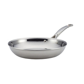 Symphonia Prima Hammered Stainless Steel Clad 10.25" Open Skillet