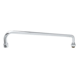 Faucet Spout Swing Chrome 9-1/8 x 18 Inch