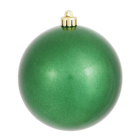 10" Green Candy Ball Ornament