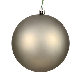 10" Wrought Iron Matte Ball Ornament