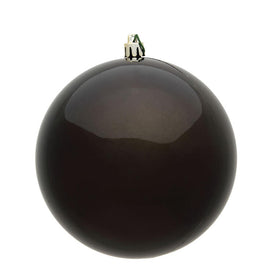 2.4" Gunmetal Shiny Ball Christmas Ornaments 60 Per Box