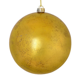 6" Gold Foil Ornaments 4 Per Bag