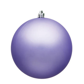 10" Lavender Matte Ball Ornament