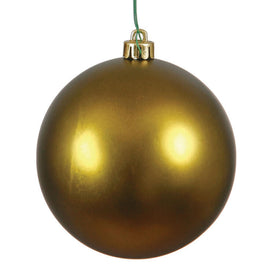 2.4" Olive Matte Ball Ornaments 24-Pack