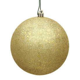 12" Gold Sequin Ball Christmas Ornament 1 Per Bag