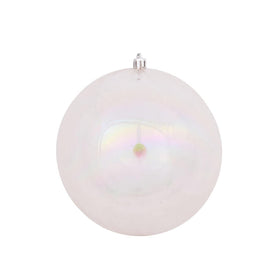 2.4" Clear Ball Christmas Ornaments 60 Per Box