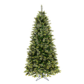 8.5' Cashmere Slim Artificial Christmas Tree without Lights