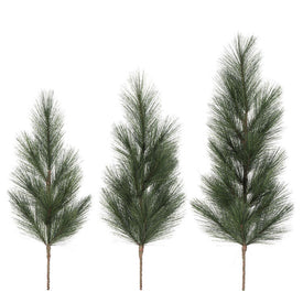 24"/30"/36" Artificial Hardneedle Green Spruce Pine Tree Tops