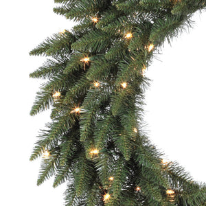 A861031LED Holiday/Christmas/Christmas Wreaths & Garlands & Swags