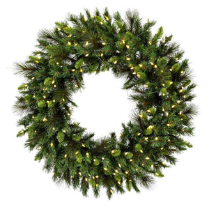 G193737LED Holiday/Christmas/Christmas Wreaths & Garlands & Swags