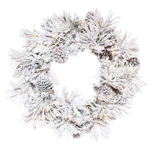 K171231LED Holiday/Christmas/Christmas Wreaths & Garlands & Swags