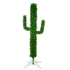 Vickerman 7.5' Unlit Cactus Pine Artificial Christmas Tree, Unlit