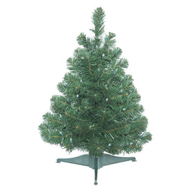 26" Unlit Oregon Fir Artificial Christmas Tree