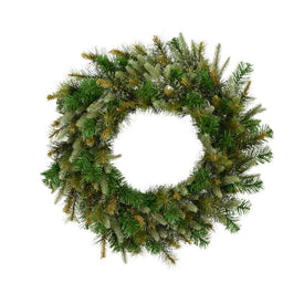 36" Cashmere Artificial Christmas Wreath without Lights