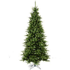 8.5' Unlit Camden Fir Slim Artificial Christmas Tree