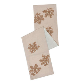 Falling Flakes 60" x 12" Table Runner