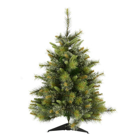 4.5' Cashmere Pine Artificial Christmas Tree without Lights