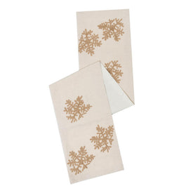 Falling Flakes 90" x 14" Table Runner