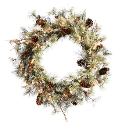 Product Image: B165525LED Holiday/Christmas/Christmas Wreaths & Garlands & Swags