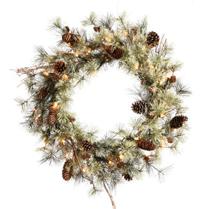 B165525LED Holiday/Christmas/Christmas Wreaths & Garlands & Swags