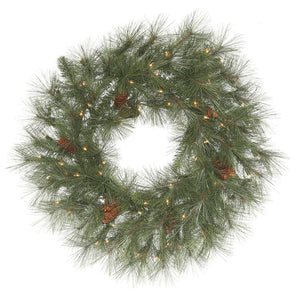 R173431LED Holiday/Christmas/Christmas Wreaths & Garlands & Swags