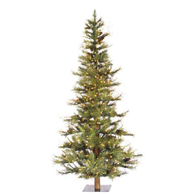 4' Pre-Lit Ashland Artificial Christmas Tree with Warm White Dura-Lit LED Lights