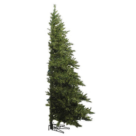 6.5' Pre-Lit Westbrook Pine Half Artificial Christmas Tree with Clear Dura-Lit Mini Lights