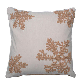 Falling Flakes 18" x 18" Throw Pillow with Insert