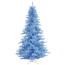 3' Unlit Sky Blue Fir Artificial Christmas Tree