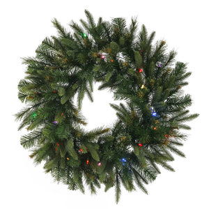 A118349LED Holiday/Christmas/Christmas Wreaths & Garlands & Swags