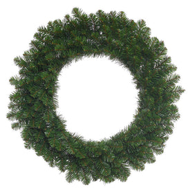 36" Unlit Grand Teton Double-Sided Artificial Christmas Wreath