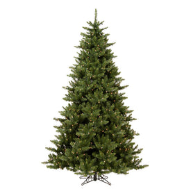 7.5' Pre-Lit Camden Fir Artificial Christmas Tree with Clear Dura-Lit Lights