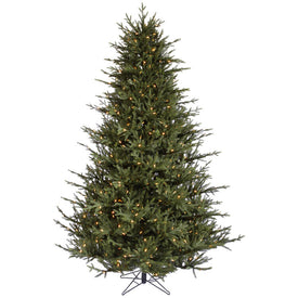 9.5' Itasca Frasier Artificial Christmas Tree with Warm White LED Dura-Lit Lights