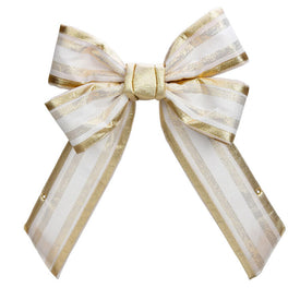 24" Champagne Bow