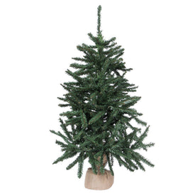 3' Unlit Anoka Pine Artificial Christmas Tree