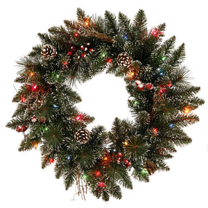 B166326 Holiday/Christmas/Christmas Wreaths & Garlands & Swags