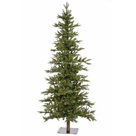8' Shawnee Fir Artificial Christmas Tree with Clear Dura-Lit Lights